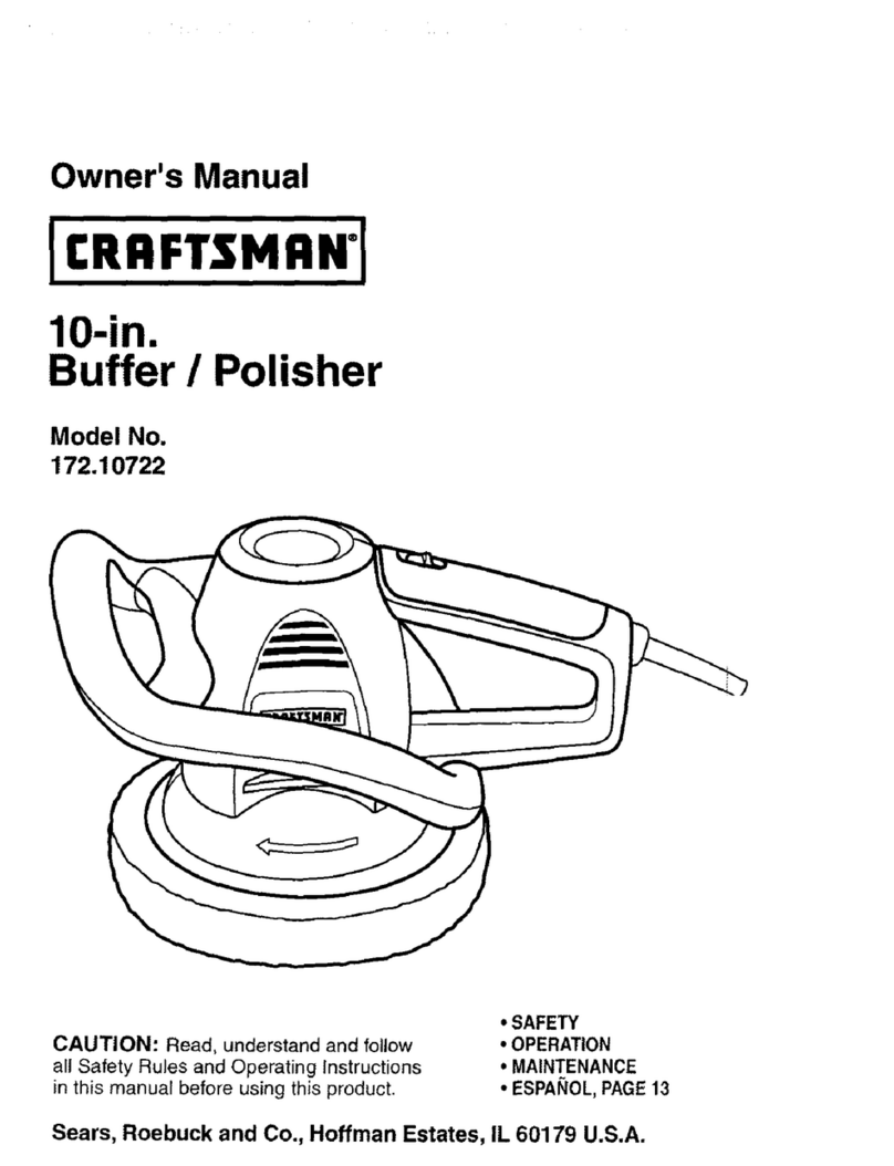 Craftsman 172.10722 User manual