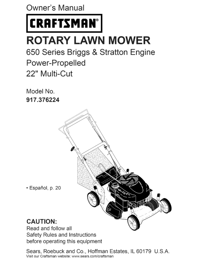 Craftsman 917.376224 User manual