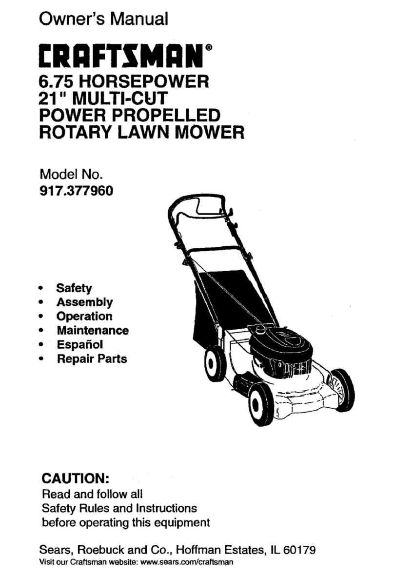 Craftsman 917.377960 User manual