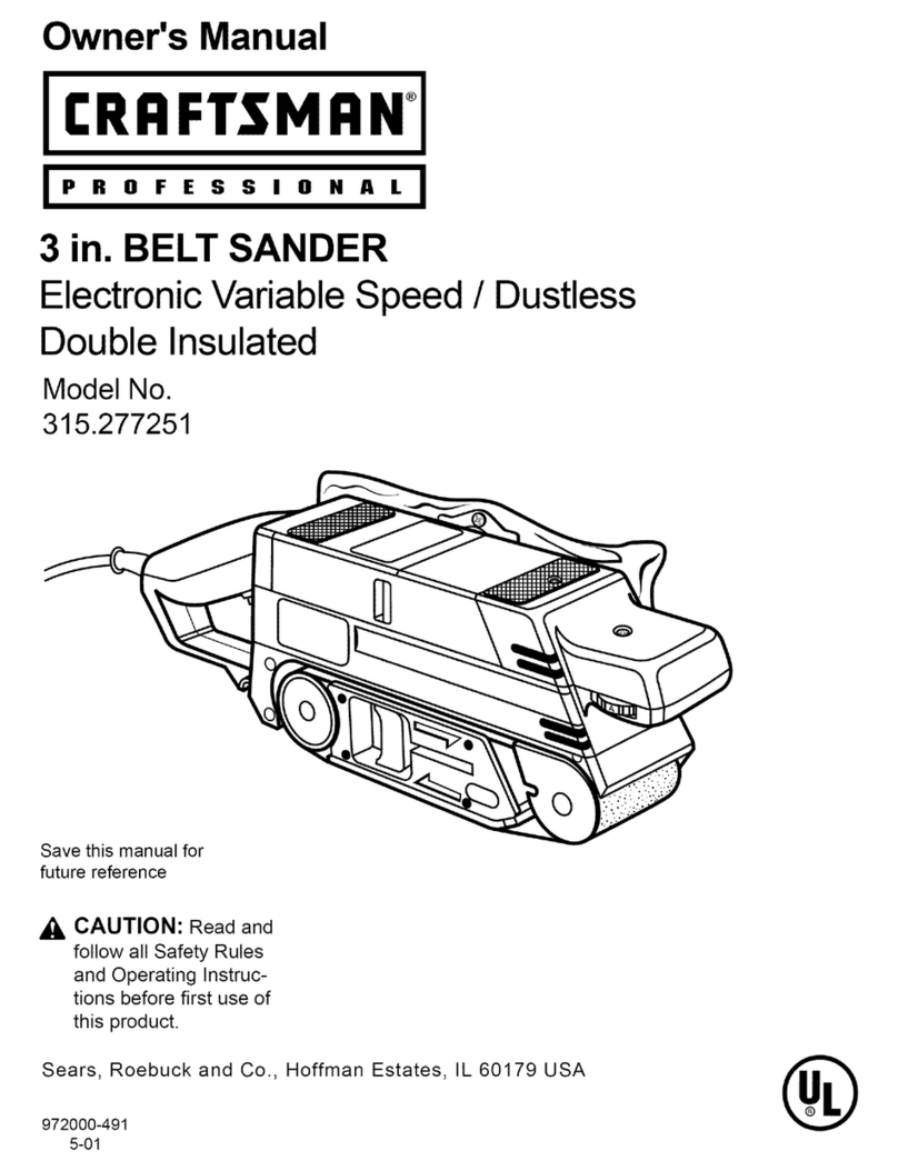 Craftsman 315.277251 owner's manual