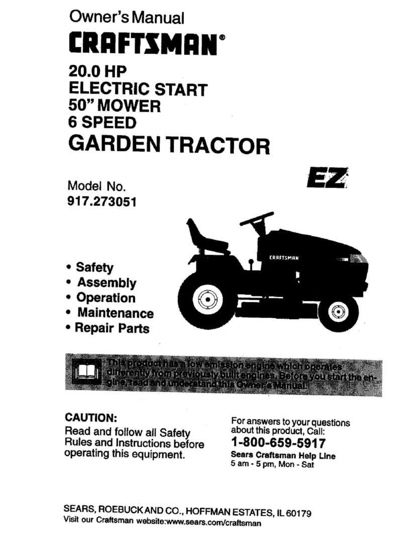 Craftsman 917.273051 User manual