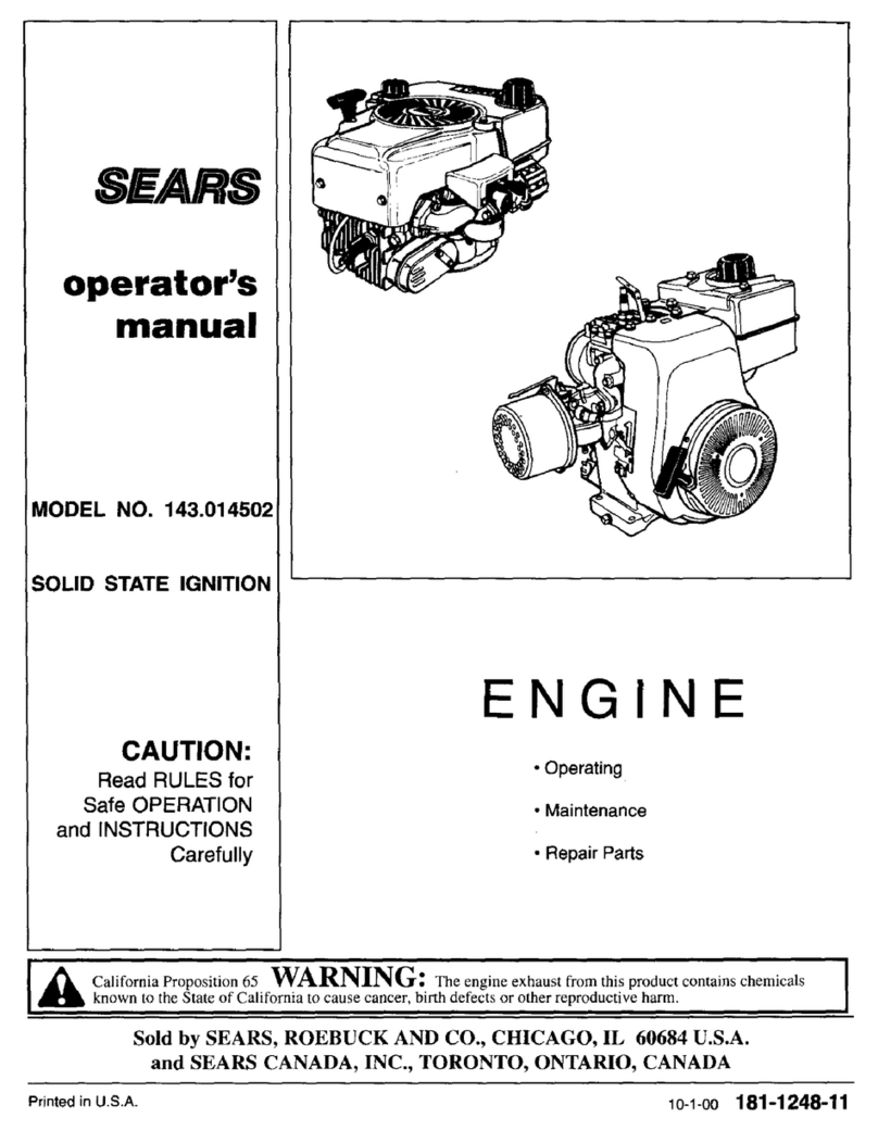 Craftsman 143.014502 User manual