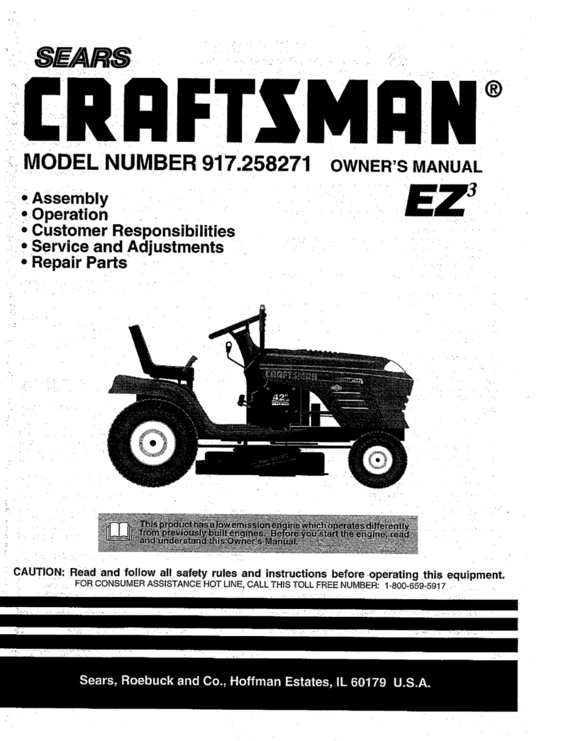 Craftsman 917.258271 User manual