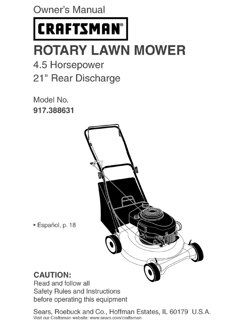 Craftsman 917.388631 User manual