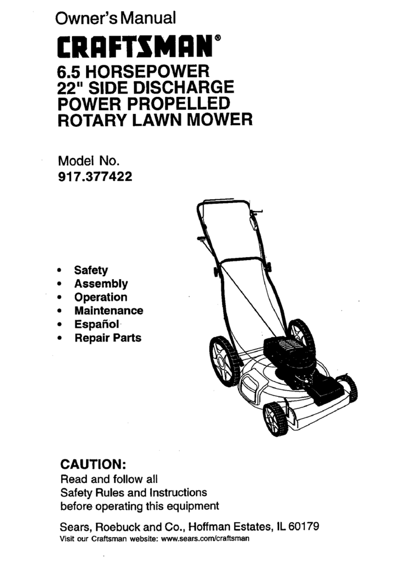 Craftsman 917.377422 owner's manual Craftsman 917.377422 owner's manual