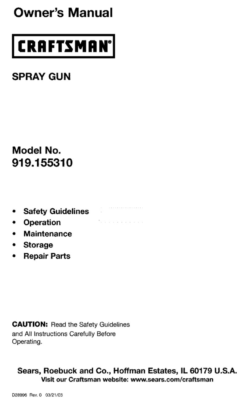 Craftsman 919.155310 User manual