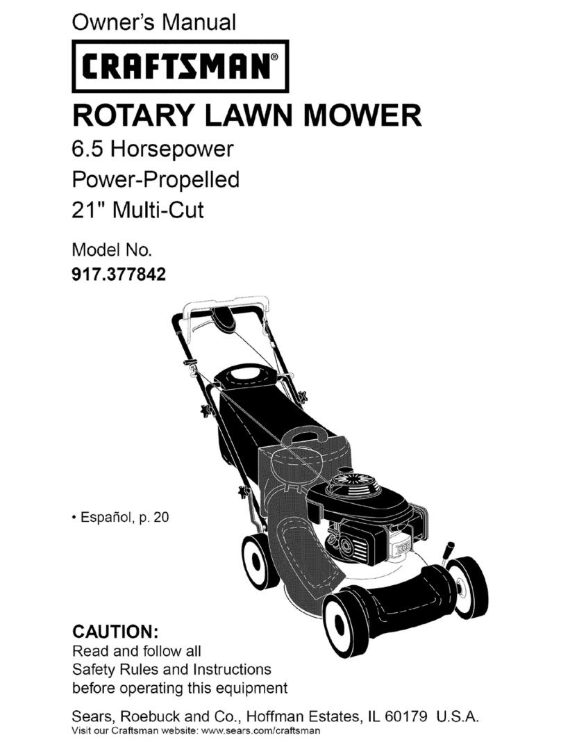 Craftsman 917.377842 owner's manual