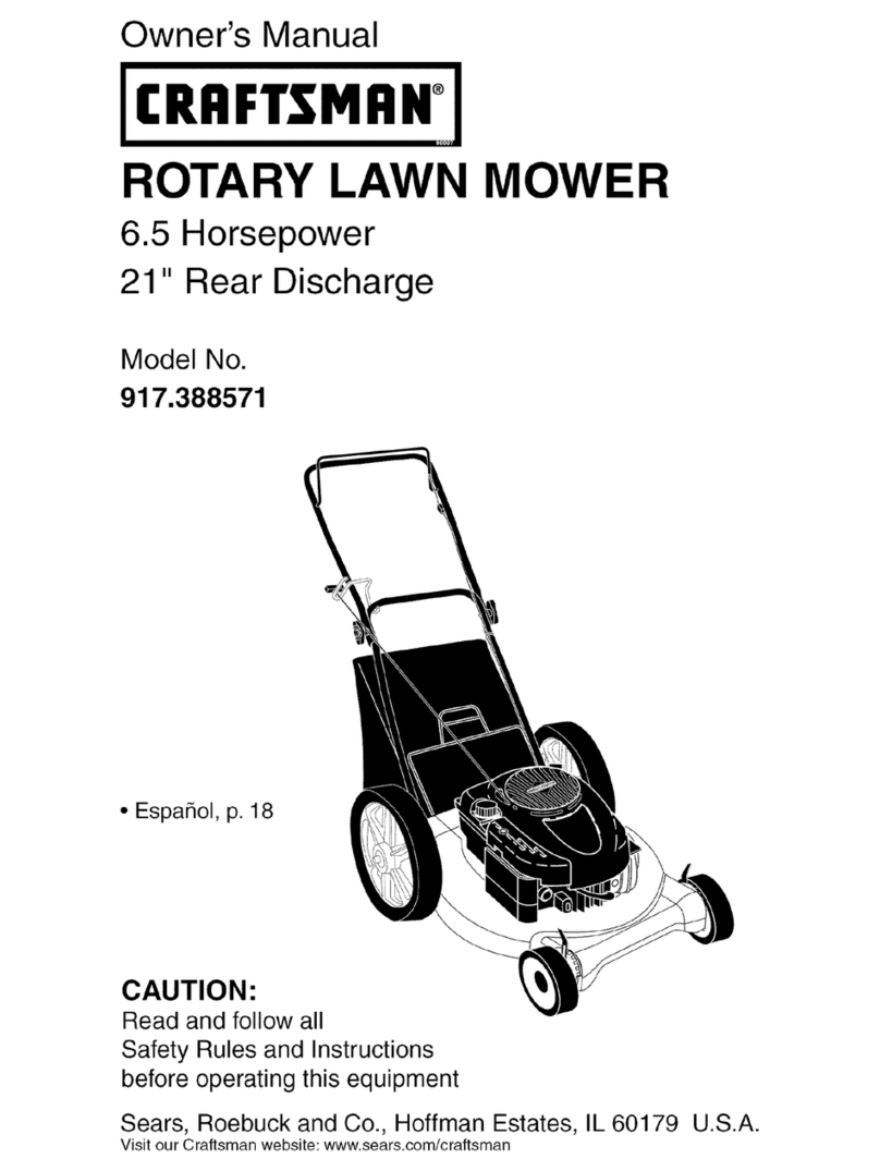 Craftsman 917.388571 User manual Craftsman 917.388571 User manual