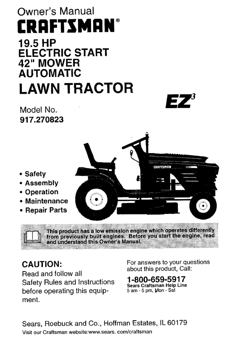 Craftsman 917.270823 User manual