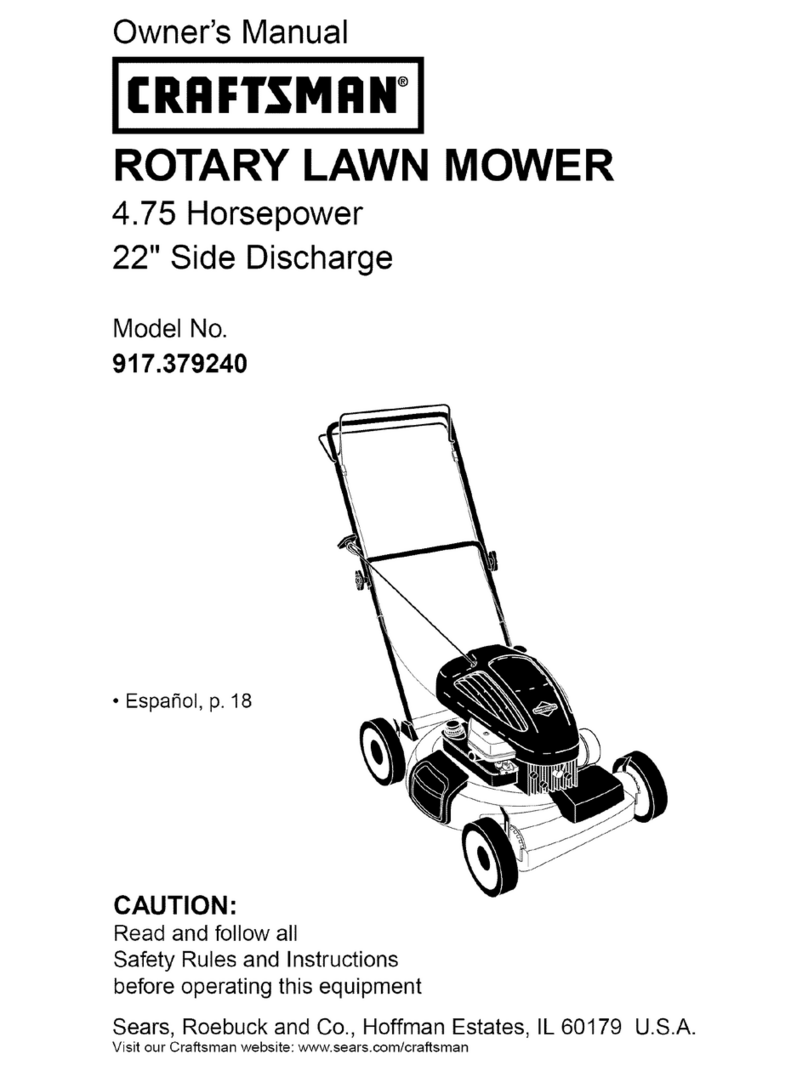 Craftsman 917.379240 User manual