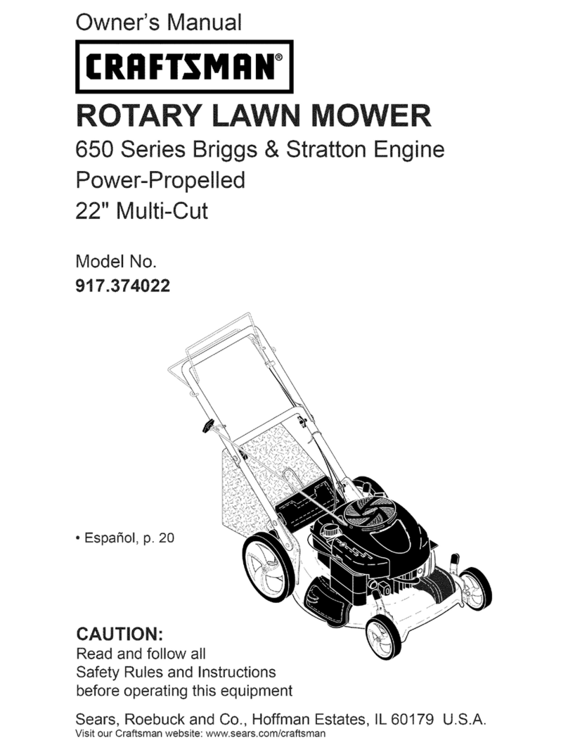 Craftsman 917.374022 User manual