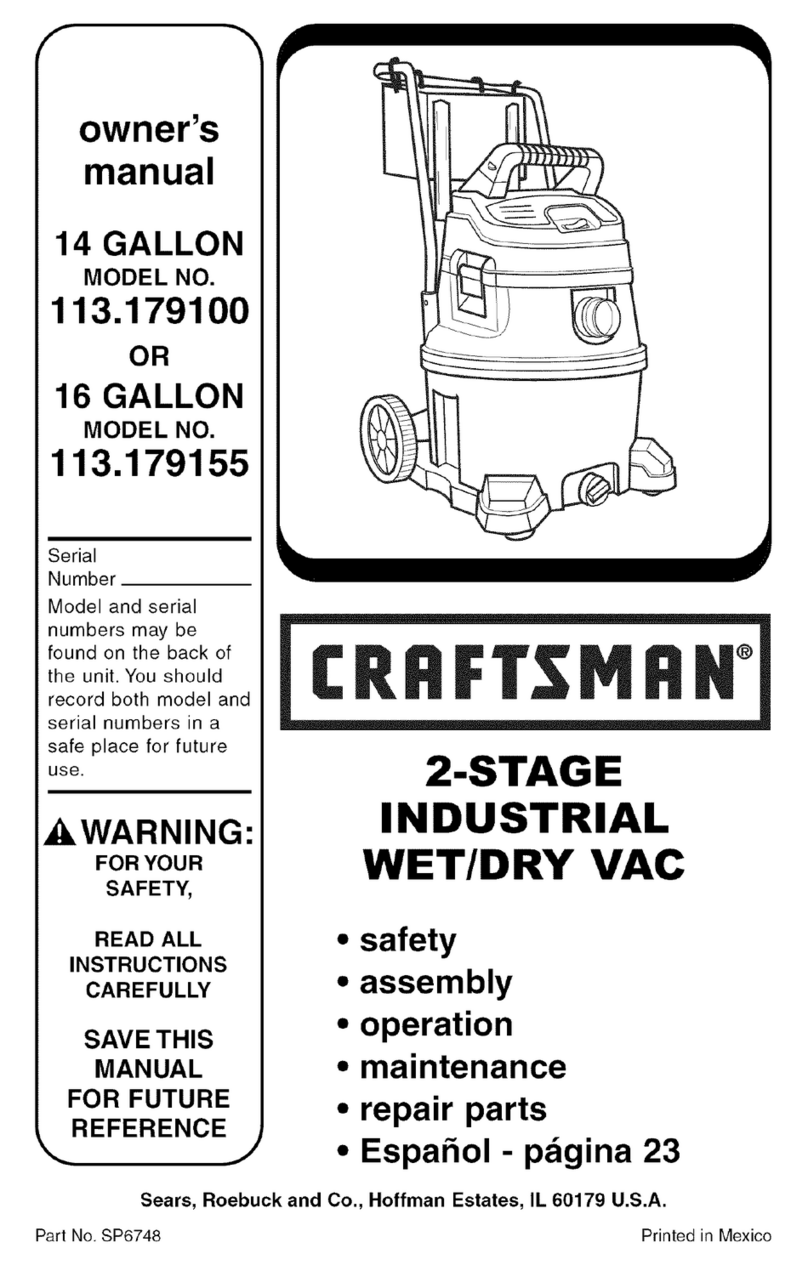 Craftsman 113.179100 User manual