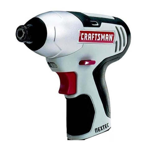 Craftsman NEXTEC 320.61189 User manual