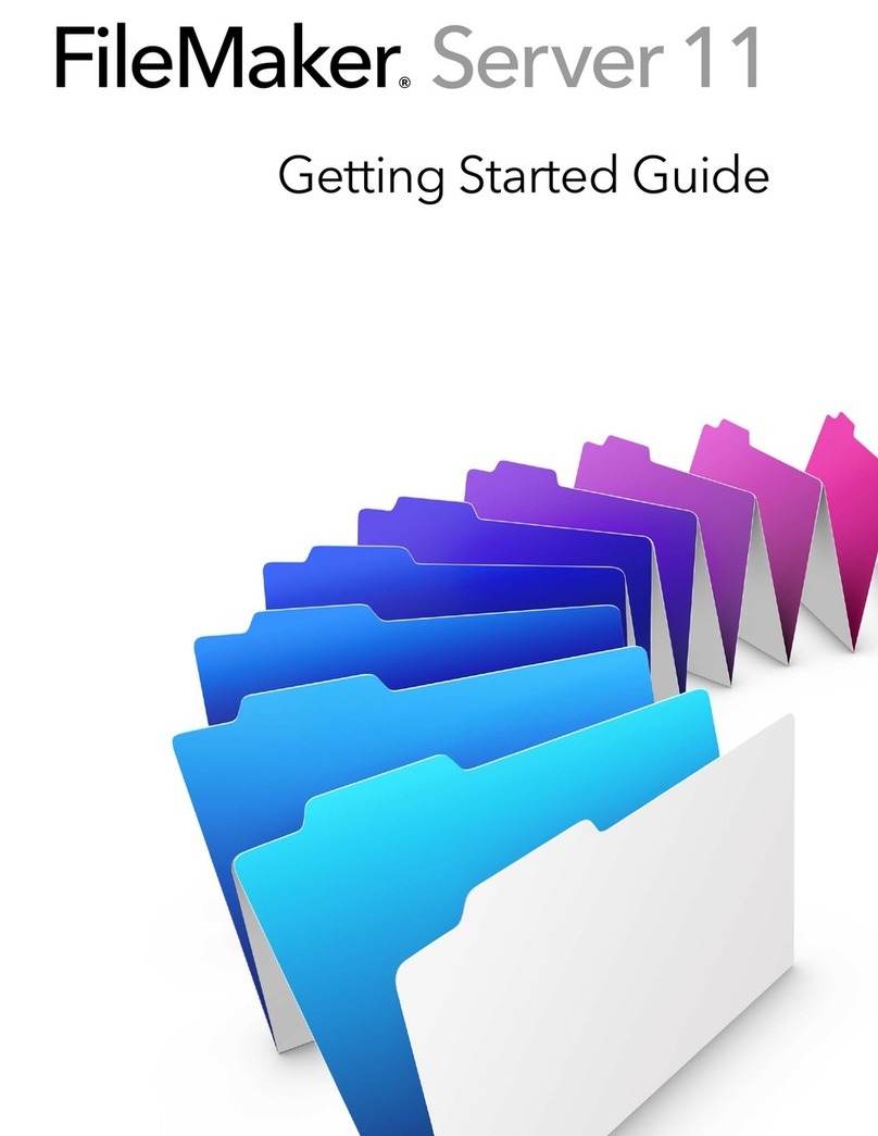 FileMaker Server 11 Getting started guide