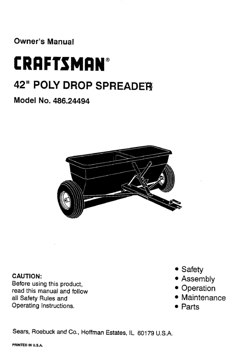 Craftsman 486.24494 User manual Craftsman 486.24494 User manual