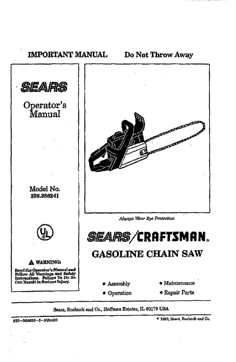 Craftsman 358.356241 User manual