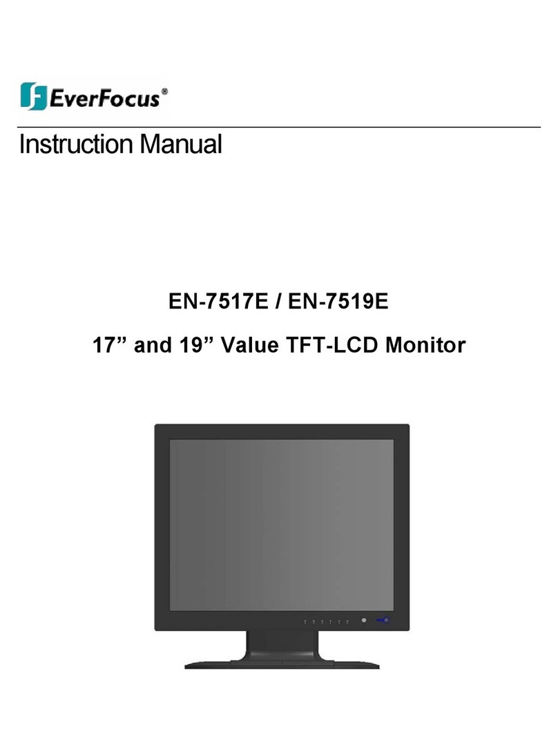 EverFocus EN-7517E instruction manual