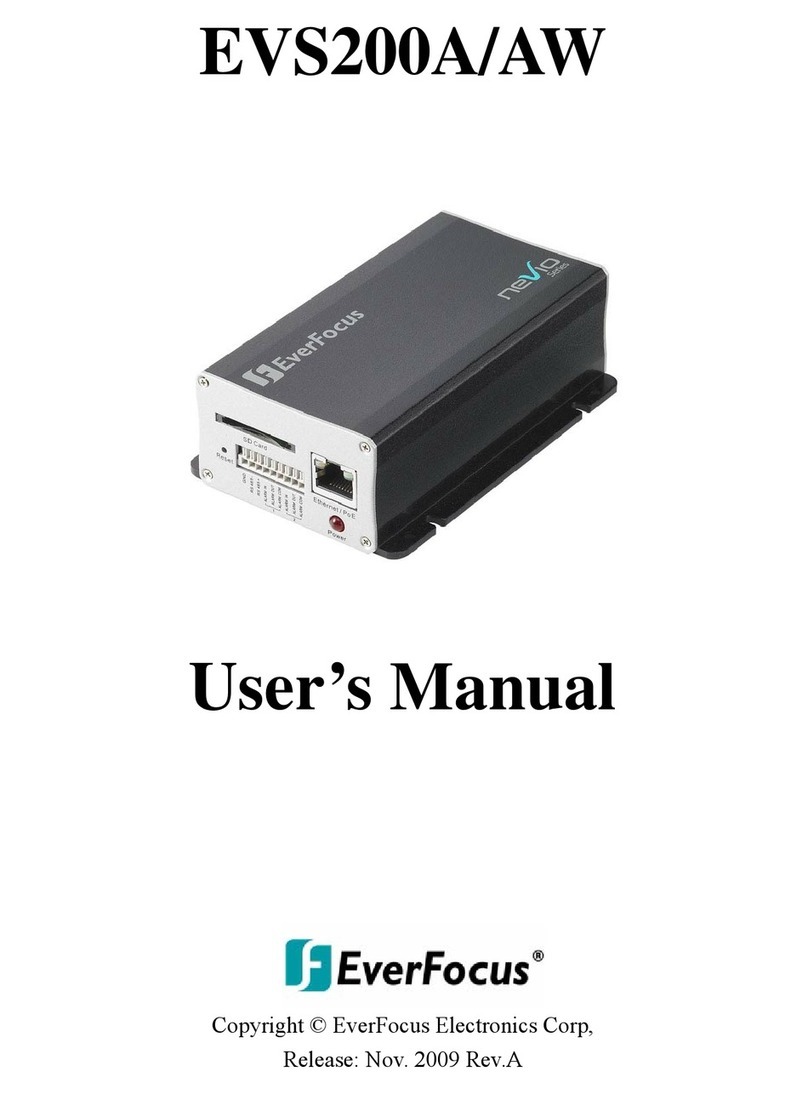 EverFocus EVS200A user manual