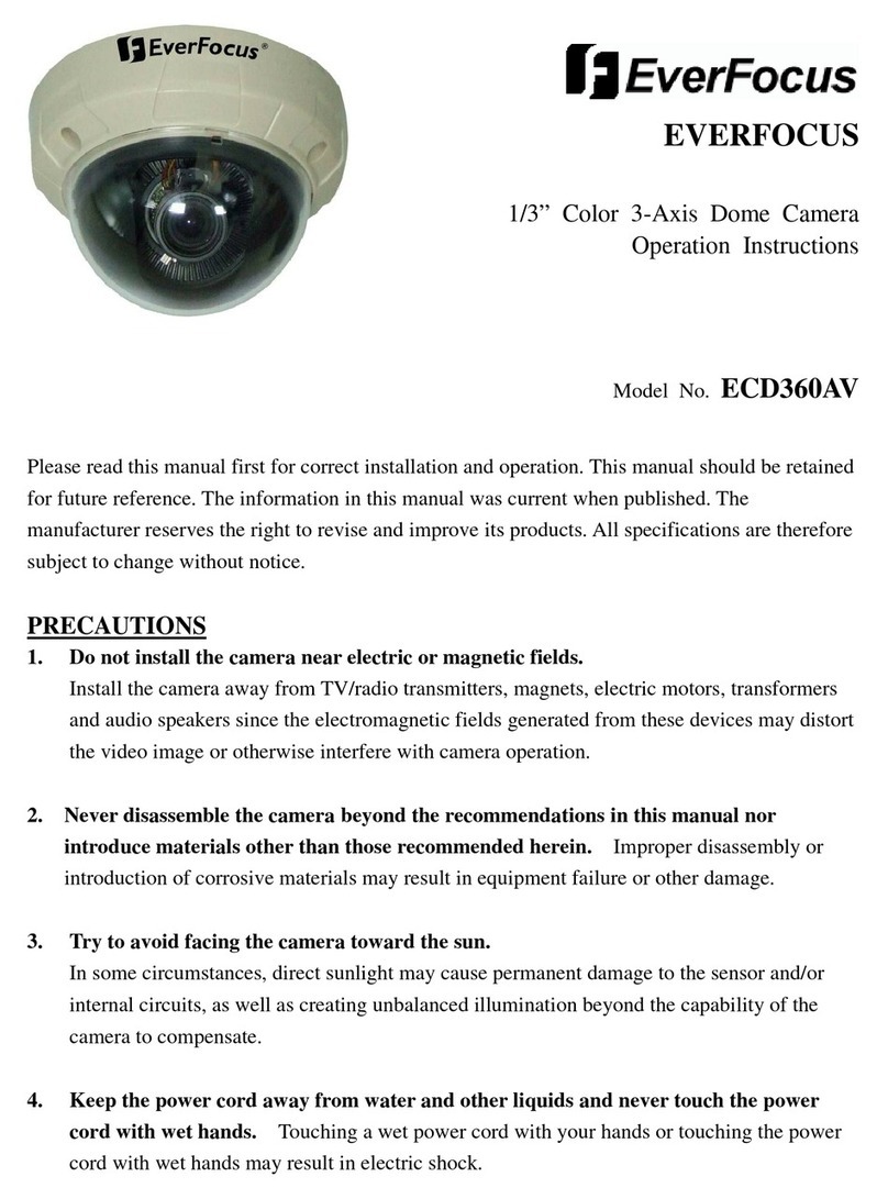 EverFocus ECD360AV User manual EverFocus ECD360AV User manual