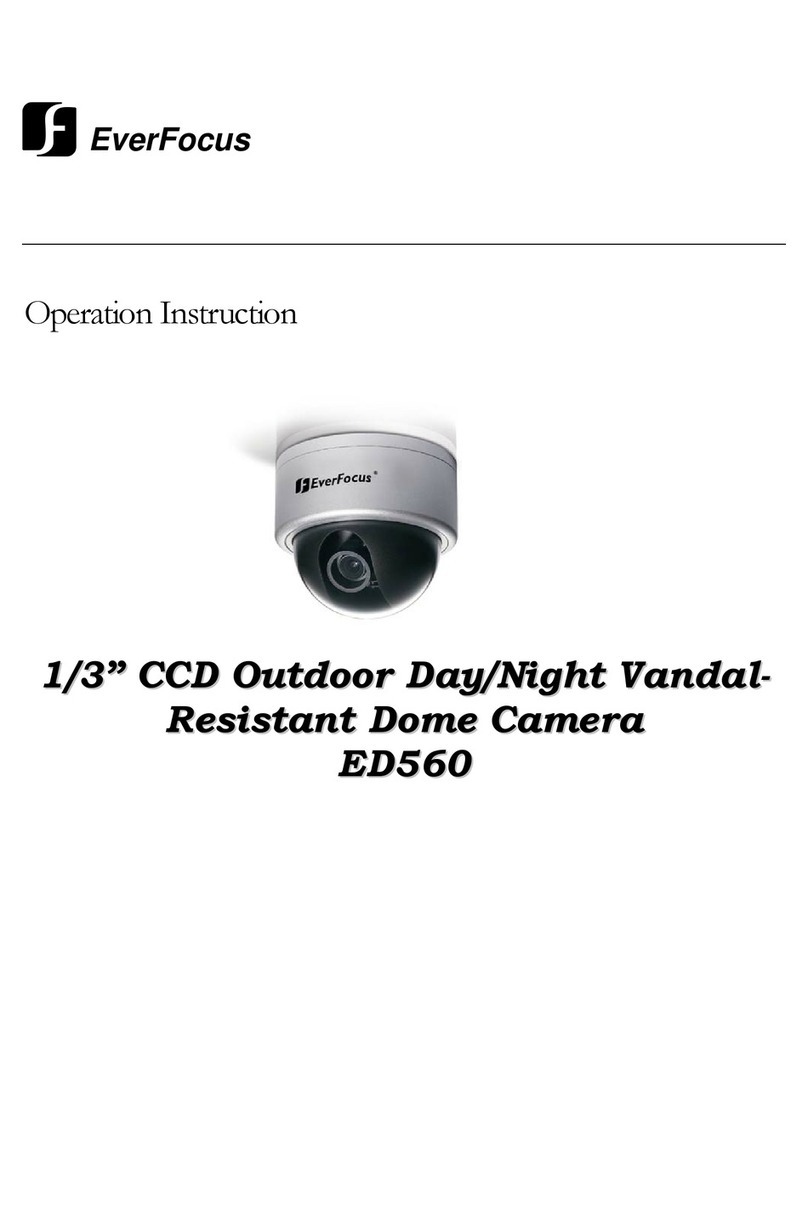 EverFocus ED560 Technical manual