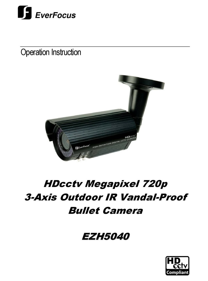 EverFocus EZH5040 Technical manual