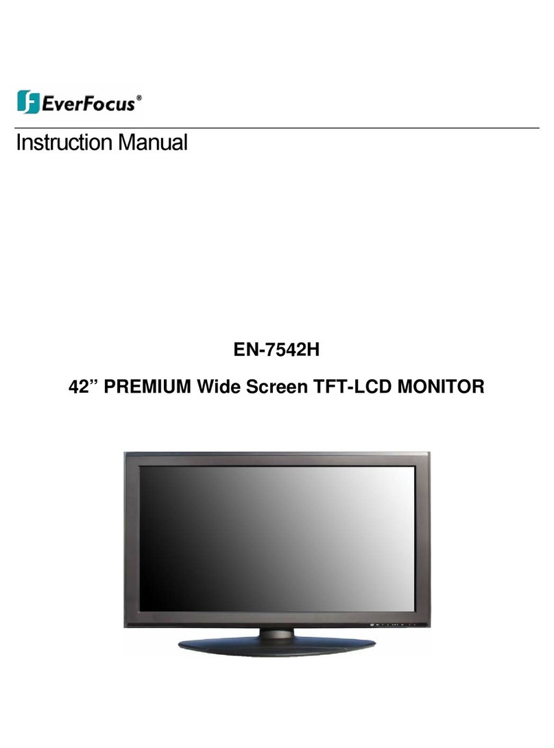 EverFocus EN-7542H User manual