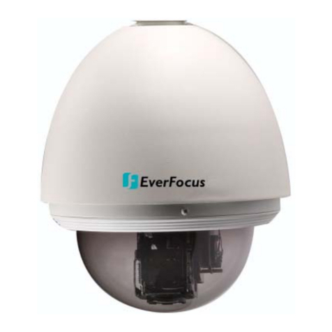 EverFocus Speed Dome EPTZ900 User manual