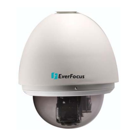 EverFocus Speed Dome EPTZ1000 User manual