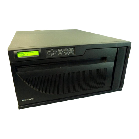 Exabyte 430 User manual