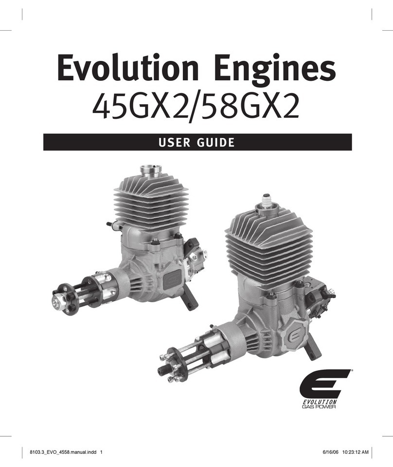 Evolution Technologies 58GX2 User manual