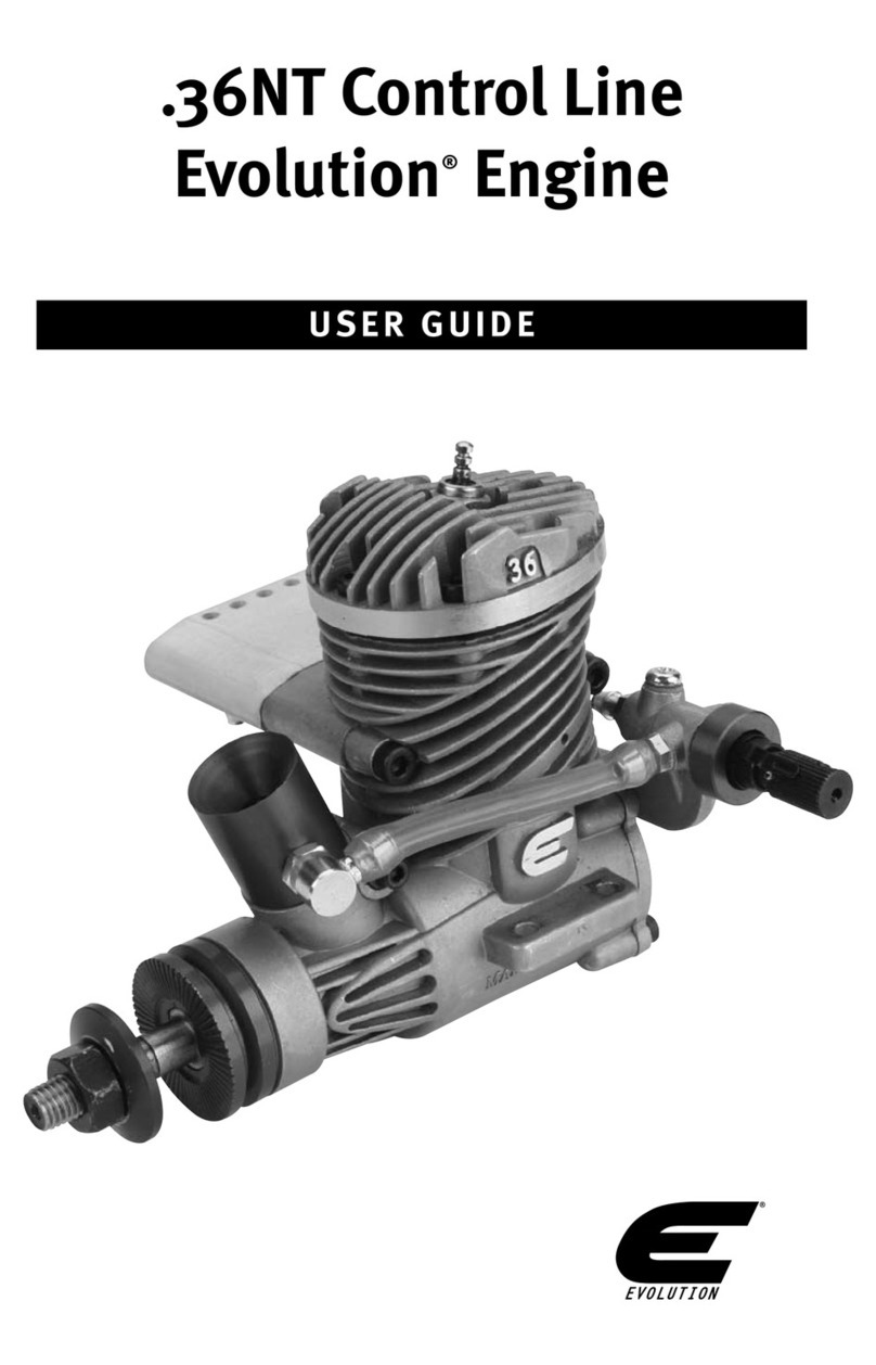 Evolution Technologies 36NT User manual