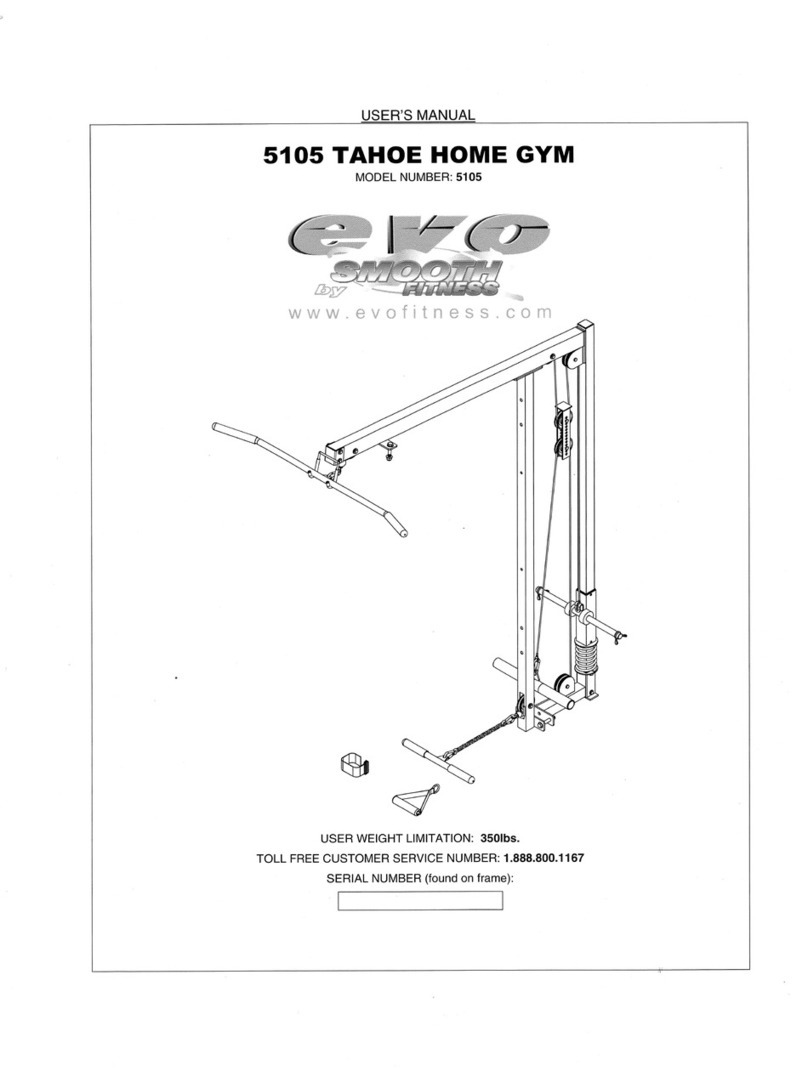 Evo TAHOE 5105 user manual