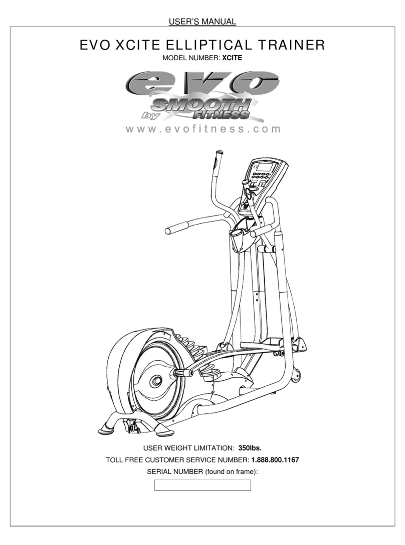 Evo XCITE User manual