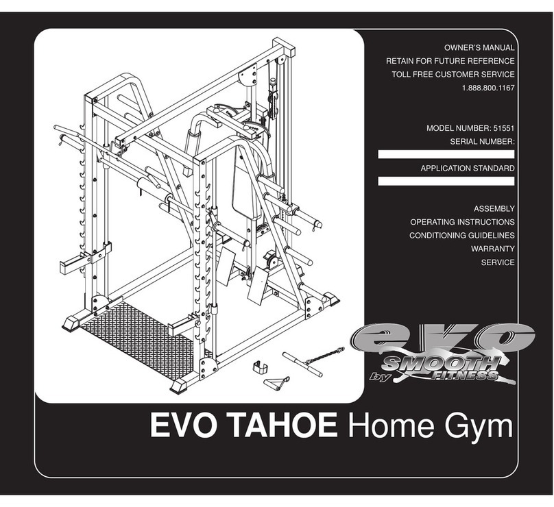Evo TAHOE 51551 User manual