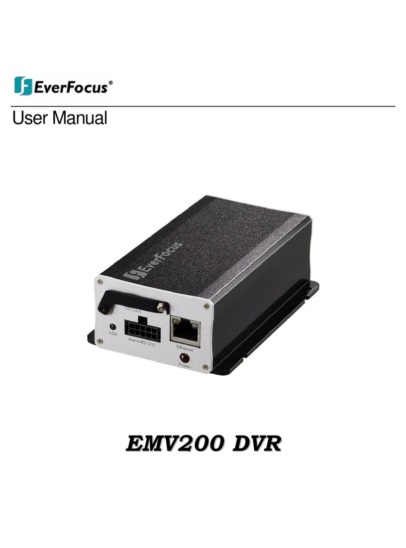 EverFocus EMV200 DVR user manual