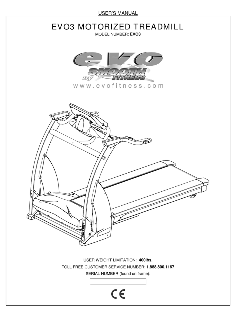 Evo EVO3 User manual