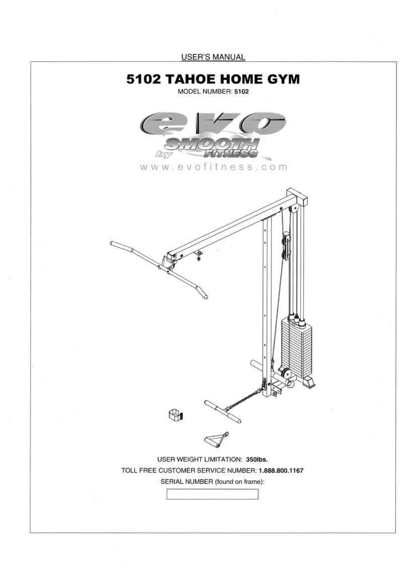 Evo TAHOE 5102 user manual