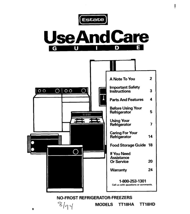 Estate IT18HD User manual