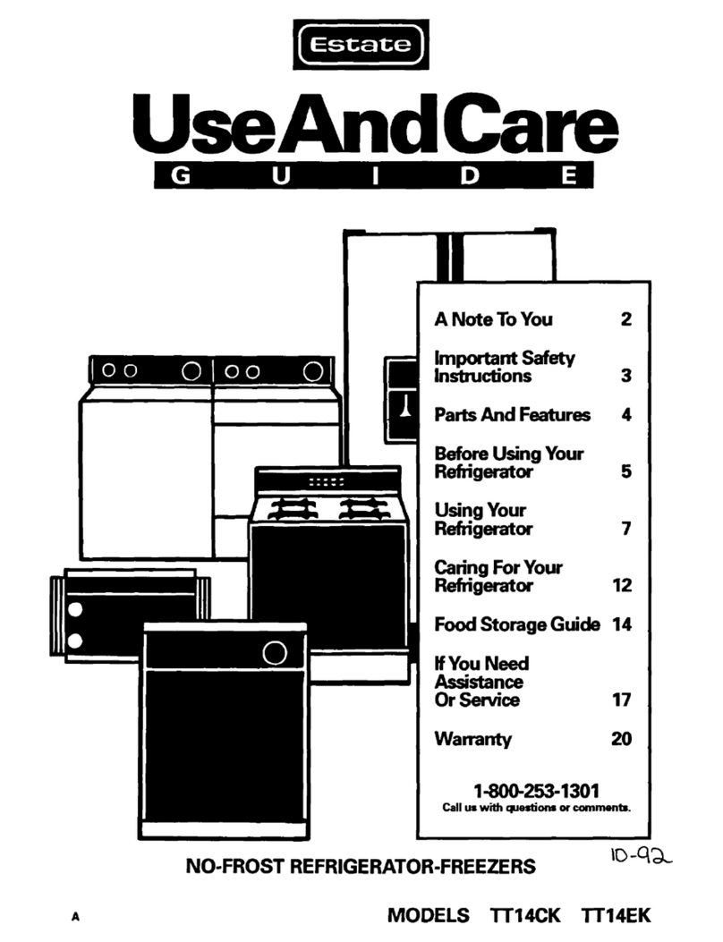 Estate LT14EK User manual