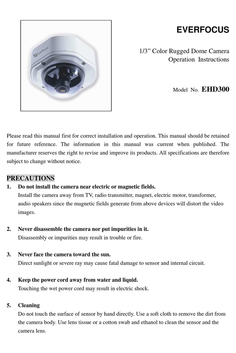 EverFocus EHD300 User manual