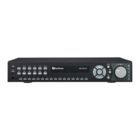 EverFocus ENDEAVOR EDRHD-2H14 user manual
