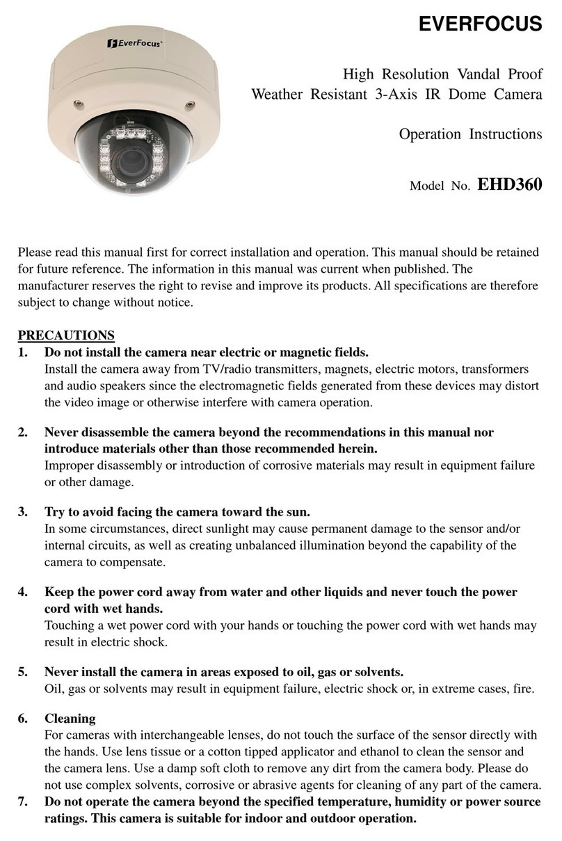 EverFocus EHD360 User manual