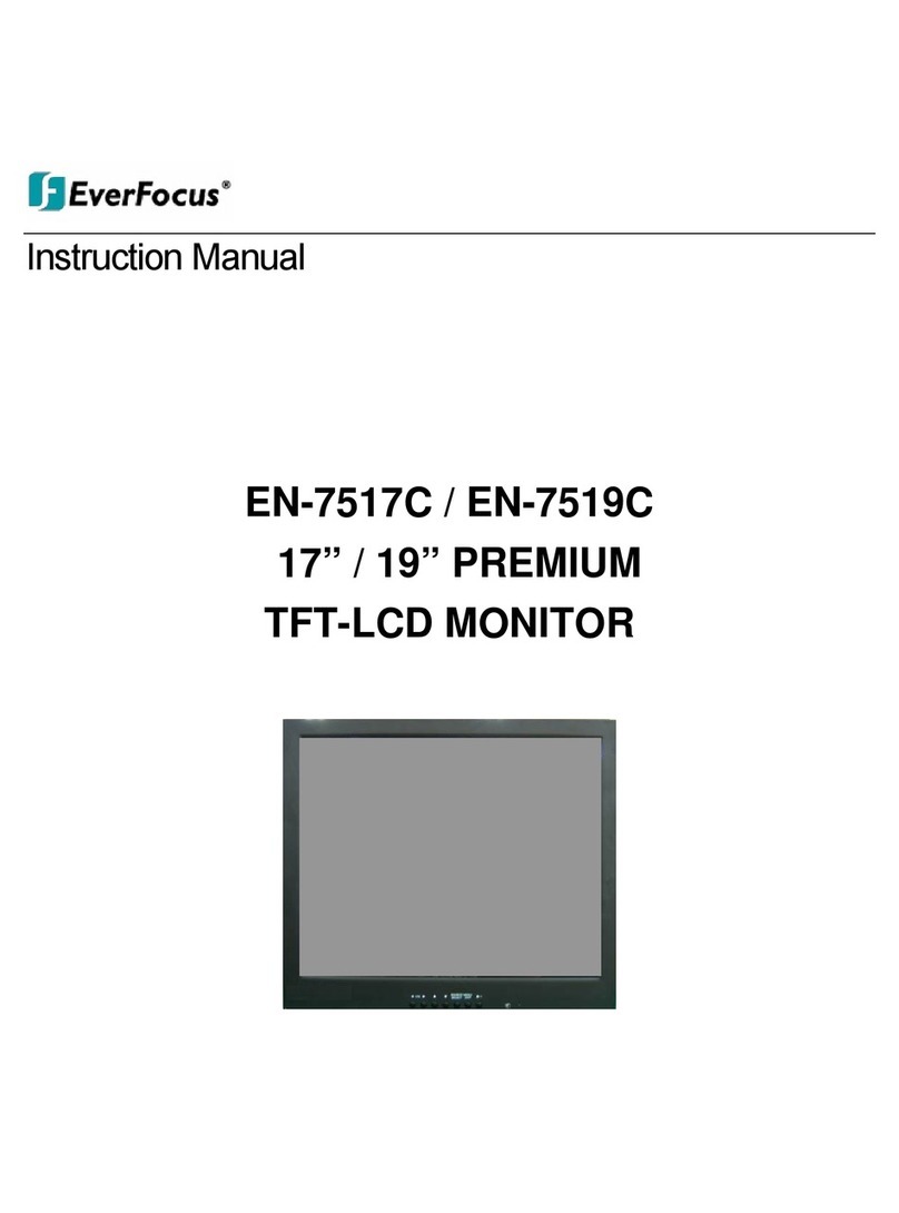 EverFocus EN-7519C User manual