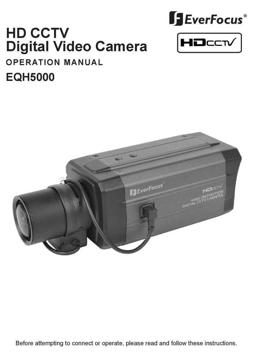 EverFocus EQH5000 User manual