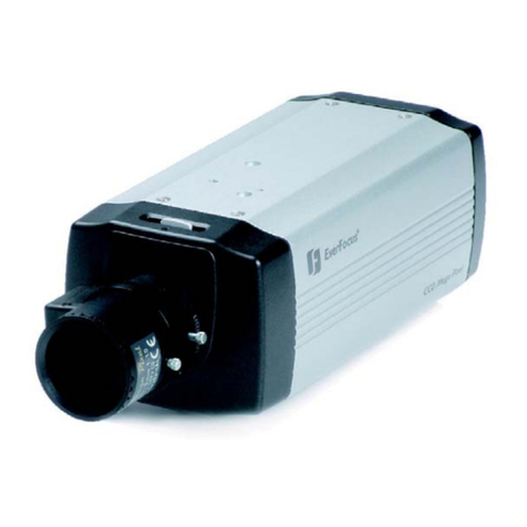 EverFocus EAN-1350 Installation & operation
