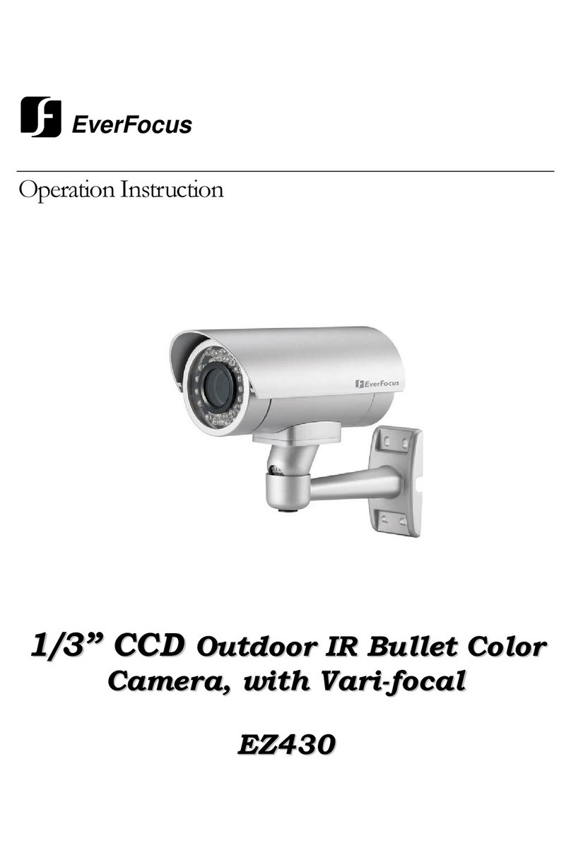 EverFocus EZ430 Technical manual
