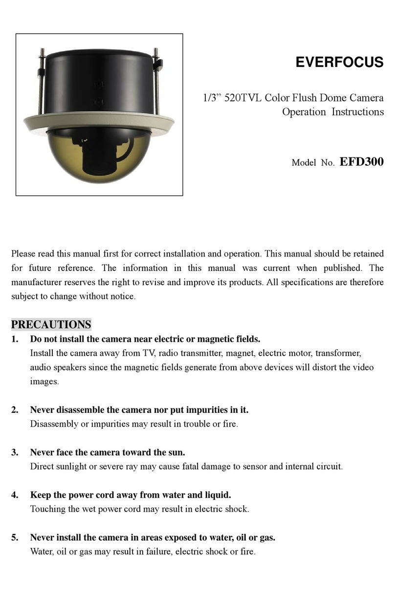 EverFocus EFD300 User manual