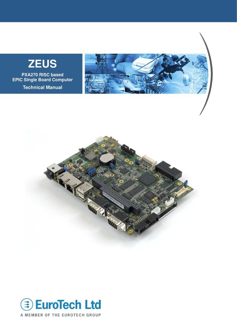 Eurotech ZEUS Technical manual
