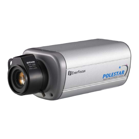 EverFocus PoleStar EQ550 User manual