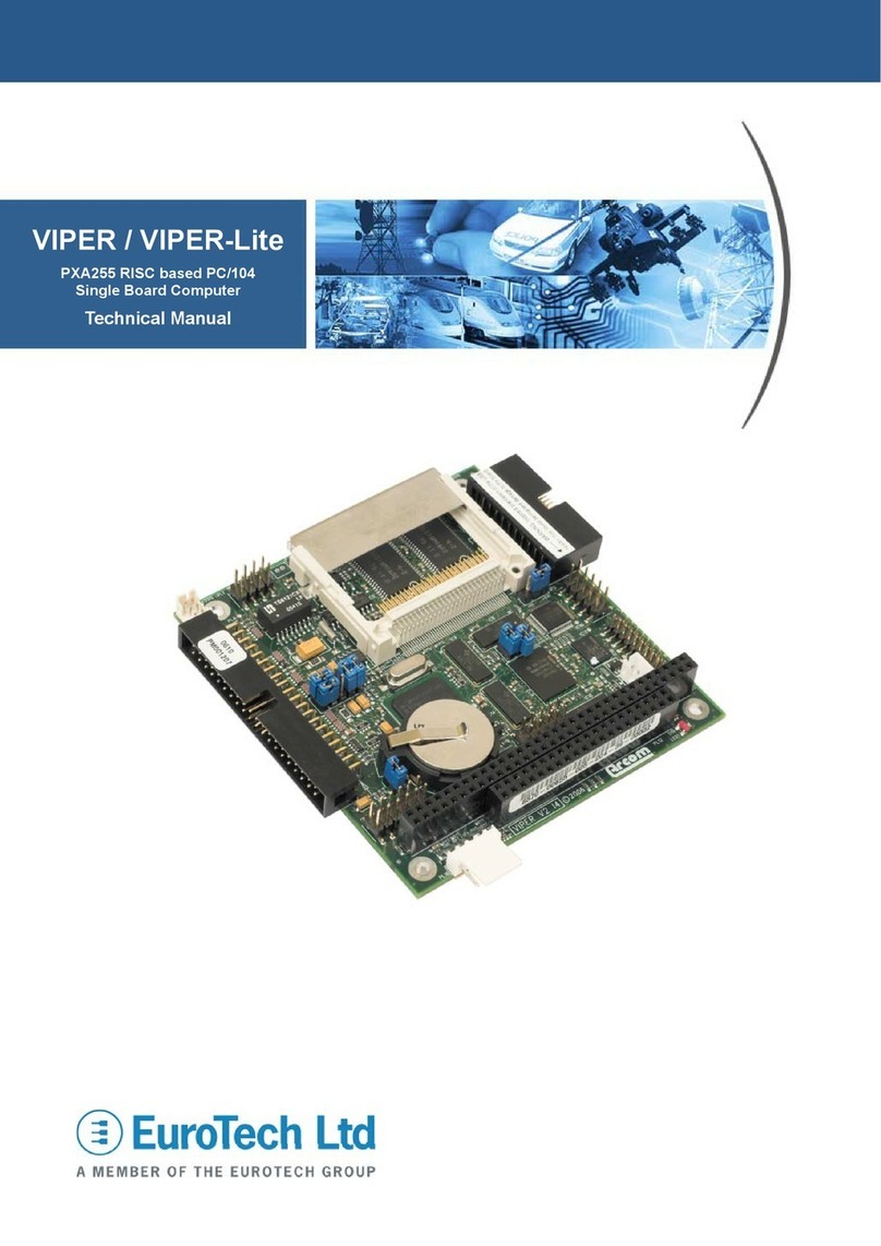 Eurotech VIPER Technical manual